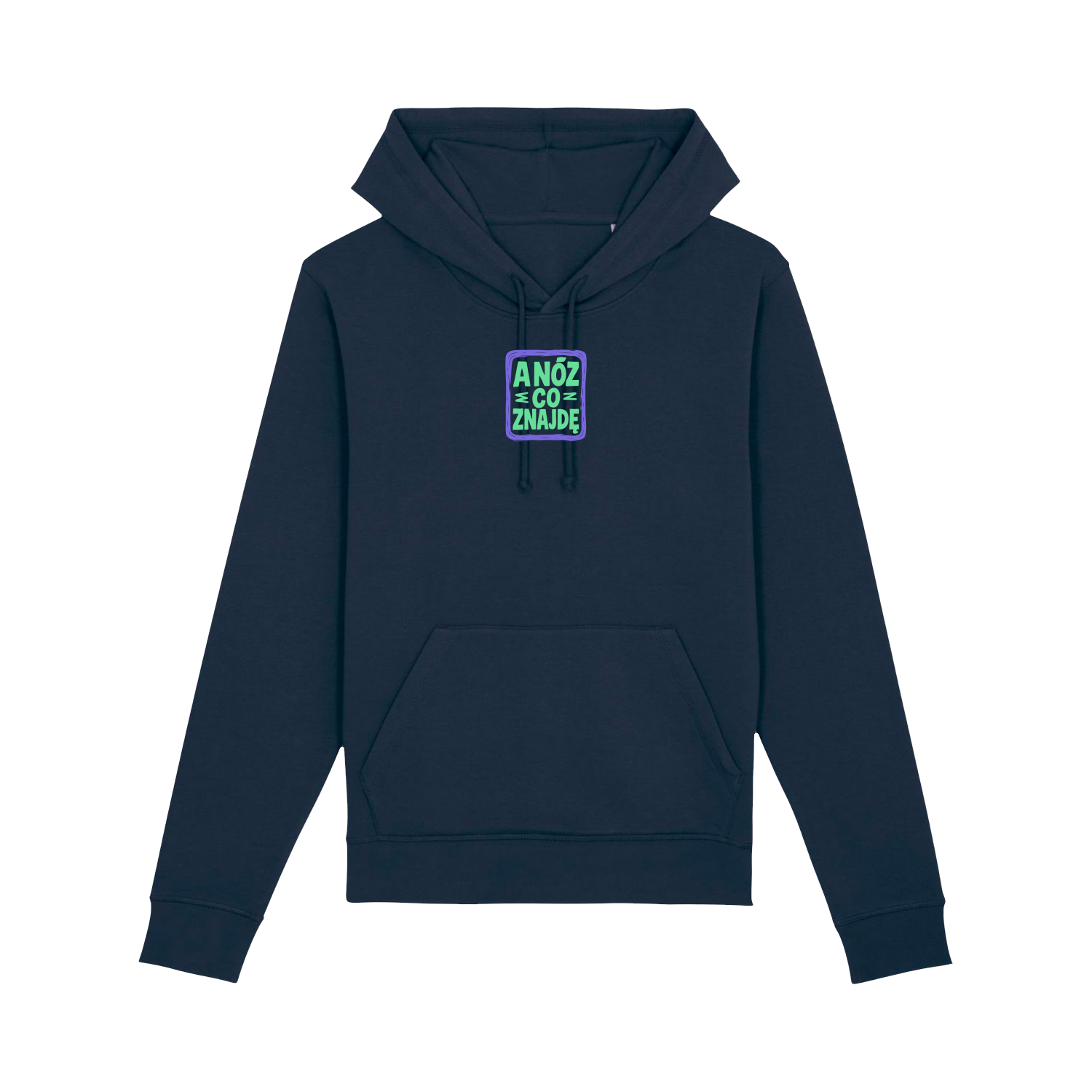 Bluza z kapturem - A nóż co znajdę (unisex)